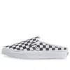 Vans Classic Slip-on Plaid Unisex White/black