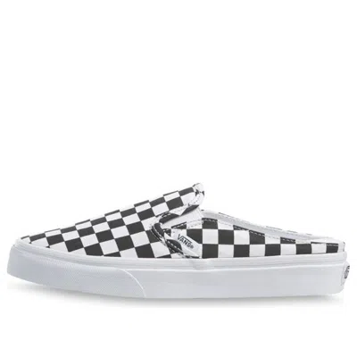 Vans Classic Slip-on Plaid Unisex White/black