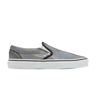 Pre-owned Vans Classic Slip-on 'prism Suede - Black'