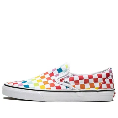 Vans Classic Slip-on 'rainbow Checkerboard'