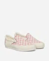 Vans Lx Classic Slip-on 98 Low-top Canvas Sneakers In Pink