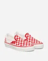 Vans Classic Slip-on Reissue 98 Sneakers Racing In Red