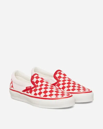 Vans Classic Slip-on Reissue 98 Sneakers Racing In Red