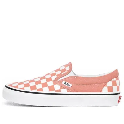 Vans Classic Slip-on 'rose Dawn Checkerboard' In Multi