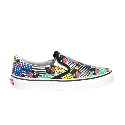 Pre-owned Vans Classic Slip-on 'shark Week' | Multi-color | Men's Size 3.5