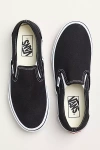 Vans Classic Slip-on Shoes In Black