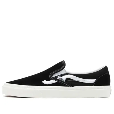Vans Classic Slip-on 'sidestripe Black'