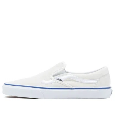Vans Classic Slip-on 'sidestripe Marshmallow' In White