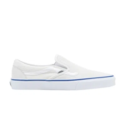Pre-owned Vans Classic Slip-on 'sidestripe Marshmallow' In White