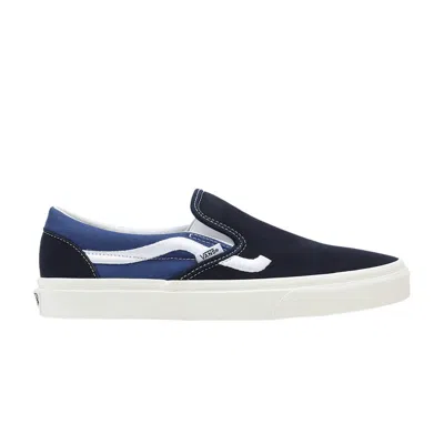 Pre-owned Vans Classic Slip-on 'sidestripe Navy' In Blue