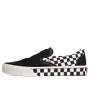 Vans Classic Slip-on 'sidewall Check - Black'