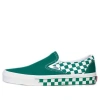 Vans Classic Slip-on 'sidewall Check - Ultramarine Green'