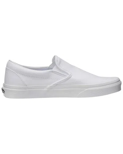 Vans Ua Classic Slip-on Stackform Sneakers Canvas True White