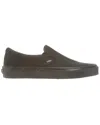 Vans Authentic Black/black Men's Low Shoe In Black