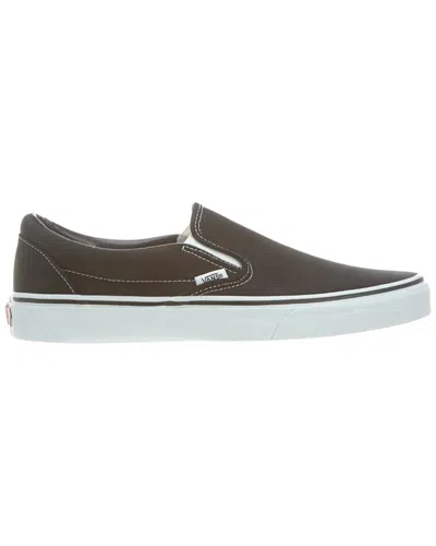 Vans Classic Slip-on Sneaker In Black