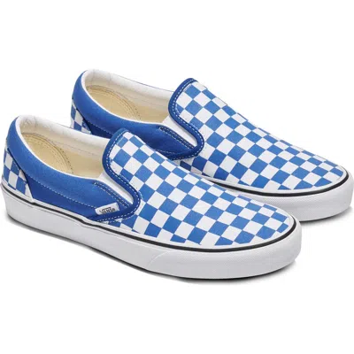 Vans Classic Slip-on Sneaker In Blue