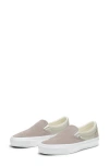 Vans Classic Slip-on Sneaker In Silver