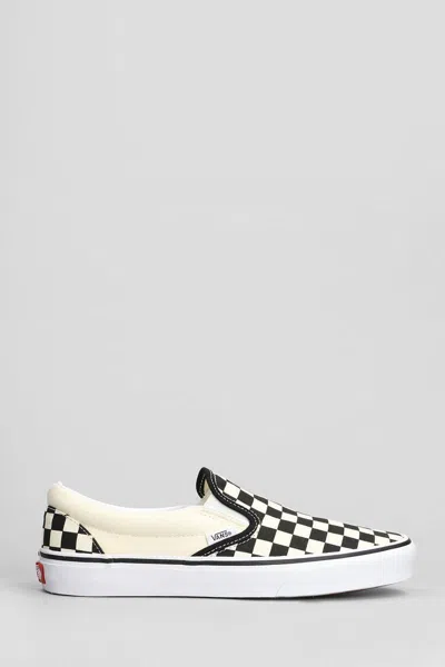 Vans Classic Slip On Sneakers In Multi