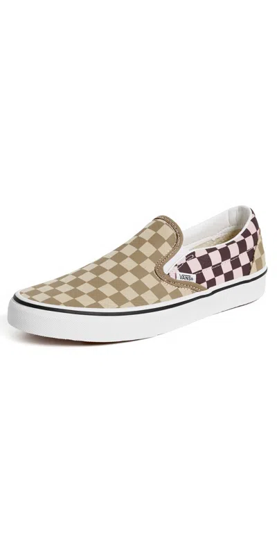Vans Classic Slip On Sneakers Check Mix Multi