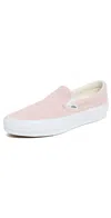 Vans Pink Lx Classic Slip-on 98 Sneakers In Pink
