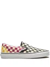 Vans Classic Slip-on Sneakers In White