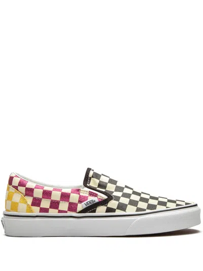 Vans Classic Slip-on Sneakers In White
