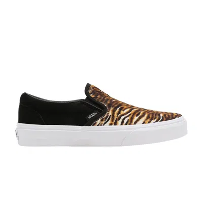 Pre-owned Vans Classic Slip-on 'soft Suede - Tiger' In Orange