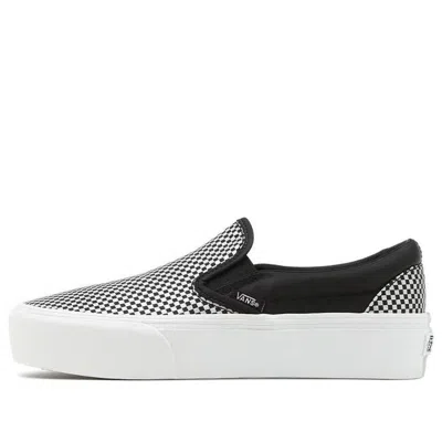 Vans Classic Slip-on 'sparkle Check' In Multi