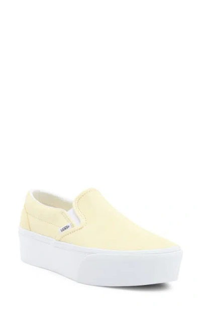 VANS VANS CLASSIC SLIP-ON STACKFORM SNEAKER
