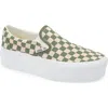 Vans Classic Slip-on Stackform Sneaker In Multi