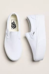 Vans Classic Slip-on Stackform Sneakers In White