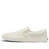 Vans Classic Slip-on Stitch Checkerboard 'beige' In Multi