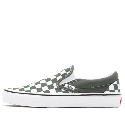 Vans Classic Slip-on 'thyme Checkerboard' In Multi