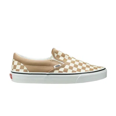 Pre-owned Vans Classic Slip-on 'tiger's Eye' In Brown