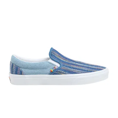 Pre-owned Vans Classic Slip-on 'together As Ourselves' In Blue