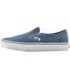 Vans Classic Slip On Trainers Blue In Blue