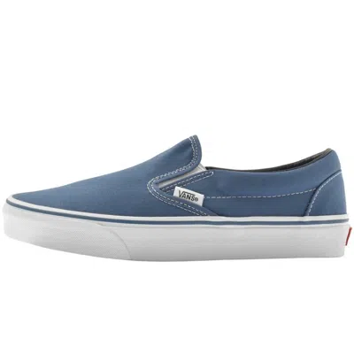 Vans Classic Slip On Trainers Blue