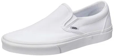 VANS VANS CLASSIC SLIP-ON 'TRUE WHITE' SHOES