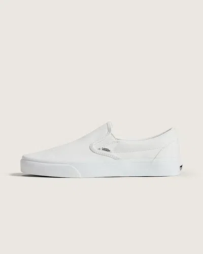 Vans Classic Slip-on 'true White' Shoes-vn000eyew00