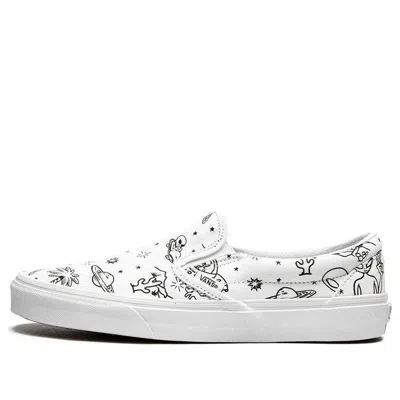 Vans Classic Slip-on 'unidentified U-paint' In Multi