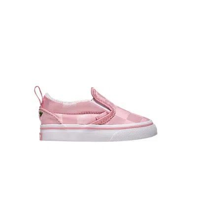 Pre-owned Vans Classic Slip-on V Toddler 'pink Satin' | Infant Size 8