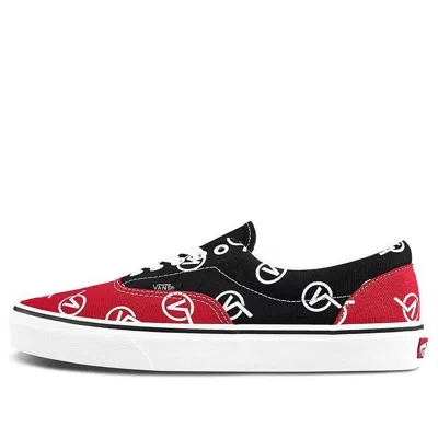 Vans Classic Slip-on Vlogo 'black Red'