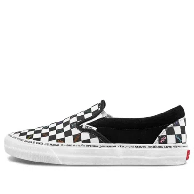 Vans Classic Slip-on Vlt Lx 'the Love Pack - Pride' In Multi
