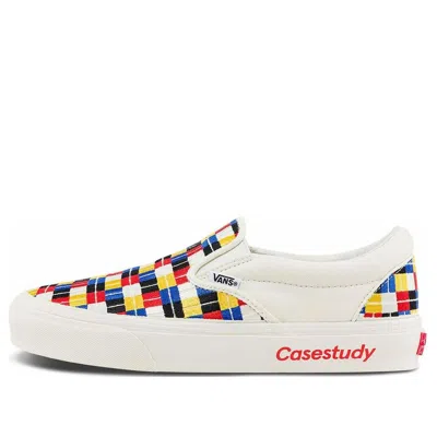 Vans Classic Slip-on Vlt Lx X Casestudy 'multi Cherkered'