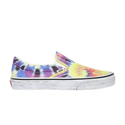 Pre-owned Vans Classic Slip-on 'washed - Tie Dye' In Multi-color