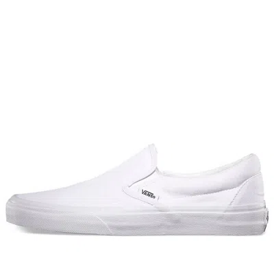 Vans Classic Slip-on 'white Canvas'