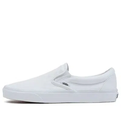 Vans Classic Slip-on 'white Checkerboard'
