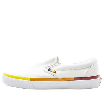 Vans Classic Slip-on White/yellow