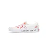 Vans Classic Slip-on Women's Low Shoe (otw Gallery) X Sara Lorusso White/multi In White/multi