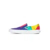 Vans Classic Slip-on Women's Low Shoe (pride) Patchwork/true White In Patchwork/true White